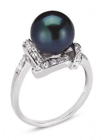 Tahitian Pearl Ring from the Di Mare Collection