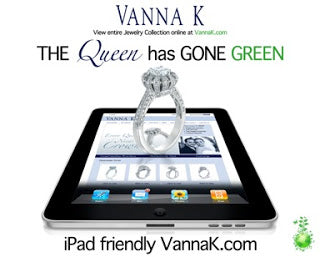 Vanna K Fine Jewelry GOES GREEN!