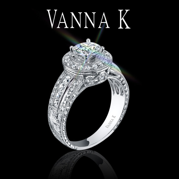 Top Clarity Diamonds in Unique Vanna K Settings