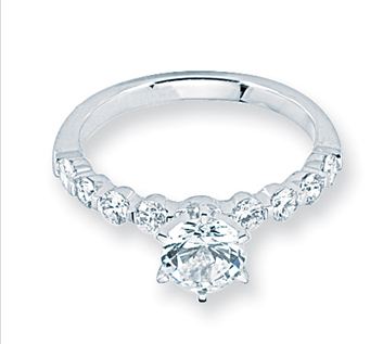 Vintage Diamond Engagement Rings from Vanna K
