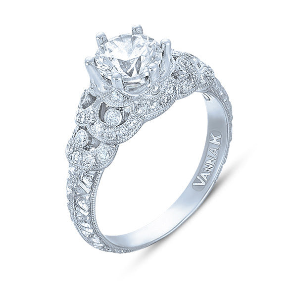 Breathtaking New Diamond Engagement Ring from Vanna K