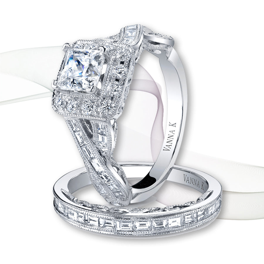 She’ll be Swirling with Love for you and this Diamond Engagement Ring