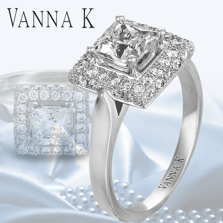 This Diamond Ring is the Icing on Top of the Cake!