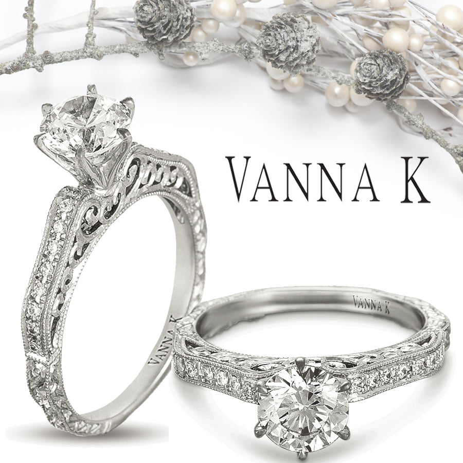 Oh, the weather outside is frightful, but this ring is so delightful…