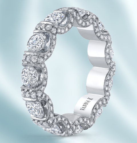 The Vanna K Diamond Eternity Ring – a Band like No Other