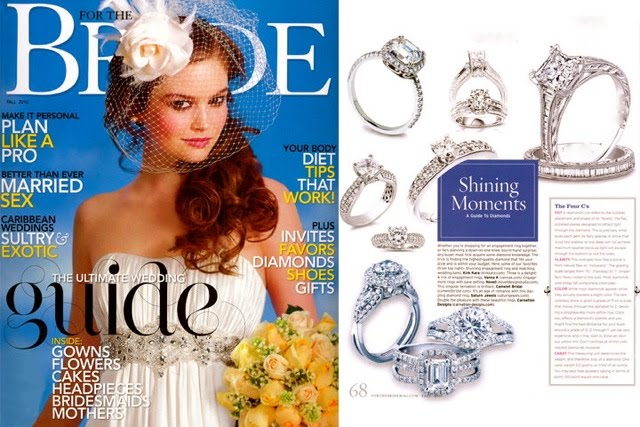 Vanna K: Featured in Bride’s Magazine