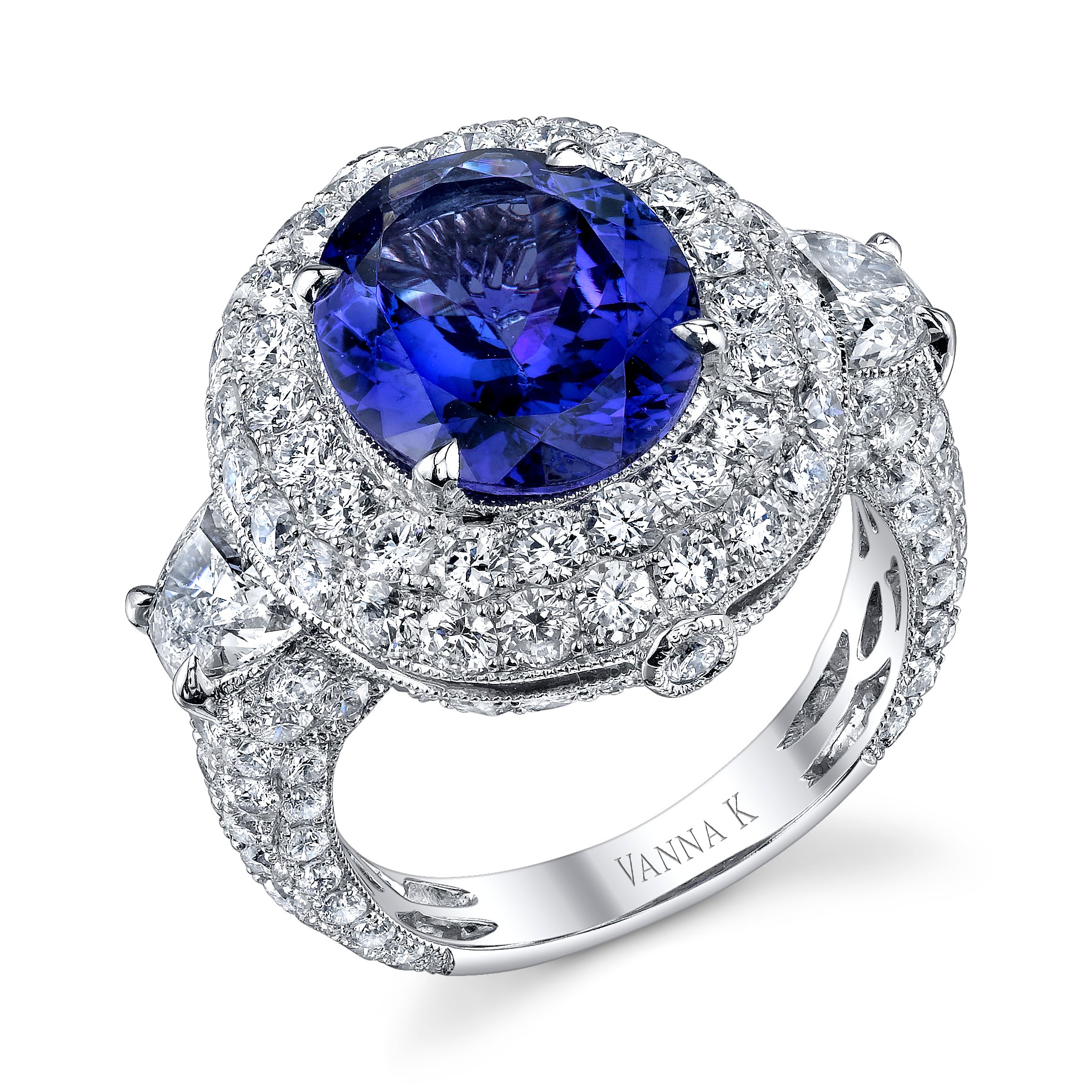 Kamara Diamond Bridal Ring Style 18RO762TD
