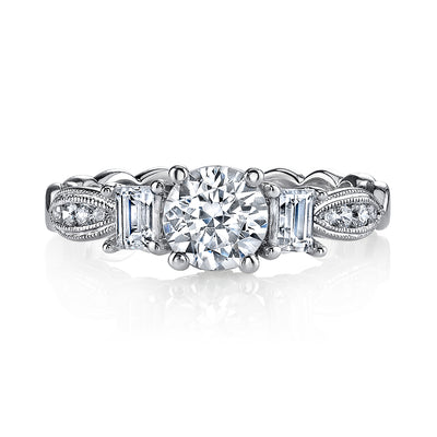 Kamara Diamond Bridal Ring Style 18RGL718DCZ