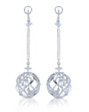 Korvara Diamond Earrings Design Style 18EO059D