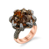 Gelato Color Gemstone and Diamond Fashion Ring Style 18RO4110D