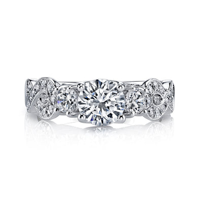 Kamara Diamond Bridal Ring Style 18R964DCZ