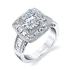 Ultra Lux Cascade Bridal Ring Style 18RO48961DCZ