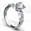 Kamara Diamond Bridal Ring Style 18R45DCZ