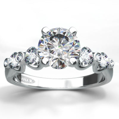 Kamara Diamond Bridal Ring Style 18R45DCZ