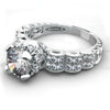 18K Diamond Engagement Ring by Jewelry Designer  Vanna Kitsinian 18RGL002741DCZ