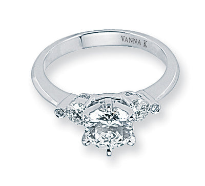 Kamara Diamond Bridal Ring Style 18M00035CZ
