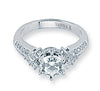 Kamara Diamond Bridal Ring Style 18M00059CZ