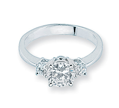 Kamara Diamond Bridal Ring Style 18M00077CZ1