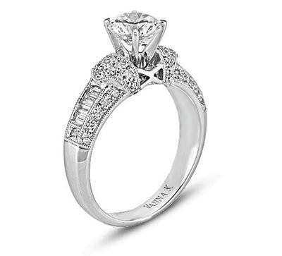 Ultra Lux Cascade Bridal Ring Style 18RM22623DCZ