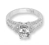 Ultra Lux Cascade Bridal Ring Style 18RM22623DCZ