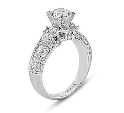 Ultra Lux Cascade Bridal Ring Style 18RM32424DCZ