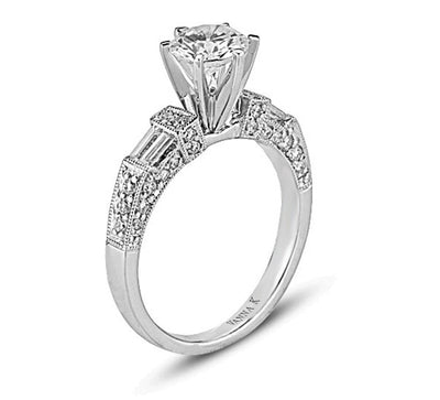 Ultra Lux Cascade Bridal Ring Style 18RM32426DCZ