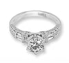 Ultra Lux Cascade Bridal Ring Style 18RM32426DCZ
