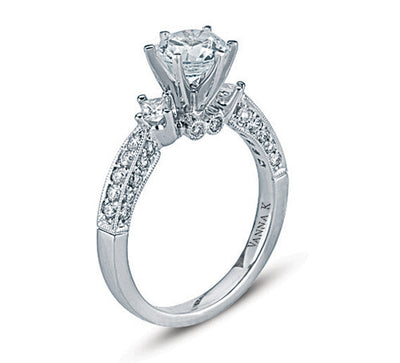 Kamara Diamond Bridal Ring Style 18RO2212DCZ