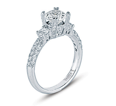 Kamara Diamond Bridal Ring Style 18RO5608DCZ