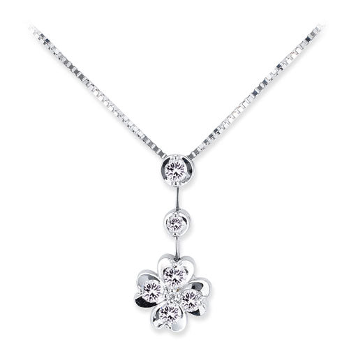 Korvara Diamond Necklace Design Style 18HSP010D