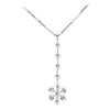 Korvara Diamond Necklace Design Style 18HSP026D