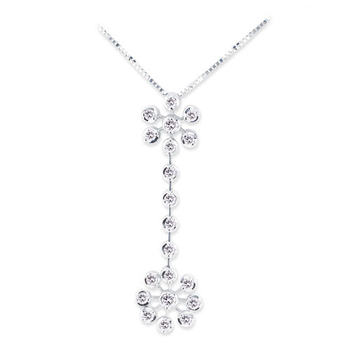 Korvara Diamond Necklace Design Style 18HSP028D