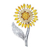 Korvara Diamond Brooch Design Style 18PIN03D