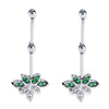 Korvara Diamond Earrings Design Style 18DOR44W