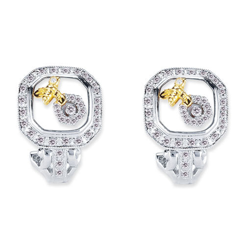 Sorento Nature Inspired Earrings Jewelry Style 18ER59369D