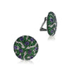 Gelato Color Gemstone and Diamond Earrings Style 18ER818D