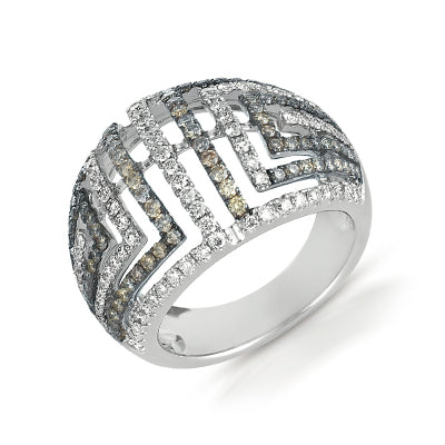 Korvara Diamond Fashion Ring Design Style 18RO841D