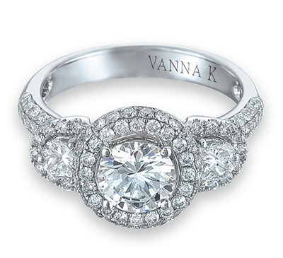 Kamara Diamond Bridal Ring Style 18RO6278DCZ