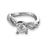 Vintage Inspired Diamond Pave Set Solea Ring Style 18RGG190DCZ