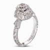 Hand Engraved Perfect Profile Diamond Ring Style 18RGL00342DCZ