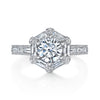 Ultra Lux Cascade Bridal Ring Style 18RGL00650DCZ