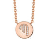 925 STERLING SILVER ARMENIAN INITIAL NECKLACE