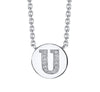 925 STERLING SILVER ARMENIAN INITIAL NECKLACE