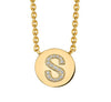 925 STERLING SILVER ARMENIAN INITIAL NECKLACE