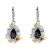 Sorento Nature Inspired Earrings Jewelry Style 18ER59385D